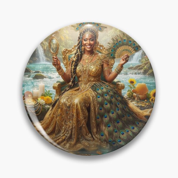 Item preview, Oshun:Sovereign of the Golden Waters designed and sold by RavenCrow444.