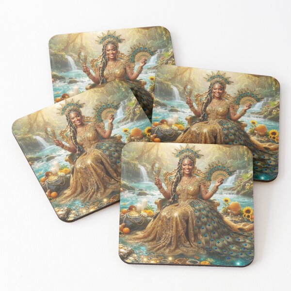 Item preview, Oshun:Sovereign of the Golden Waters designed and sold by RavenCrow444.