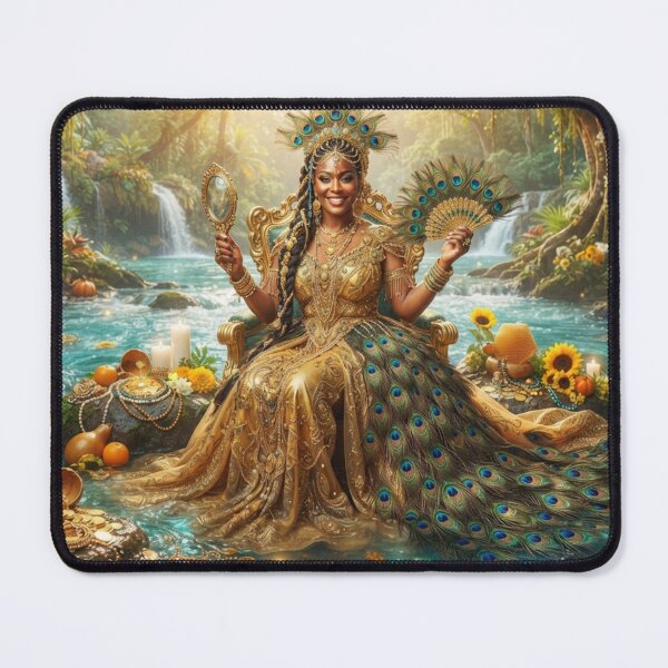Item preview, Oshun:Sovereign of the Golden Waters designed and sold by RavenCrow444.