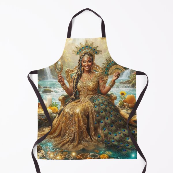 Item preview, Oshun:Sovereign of the Golden Waters designed and sold by RavenCrow444.