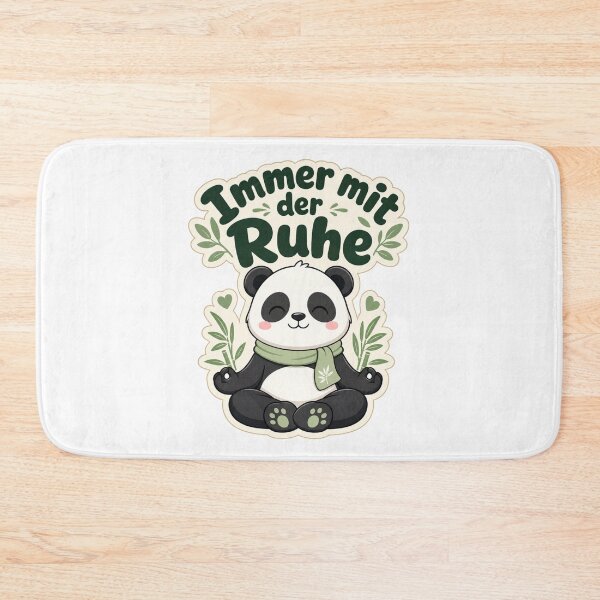 Item preview, Cute panda, always take it easy saying designed and sold by BoosterShop.