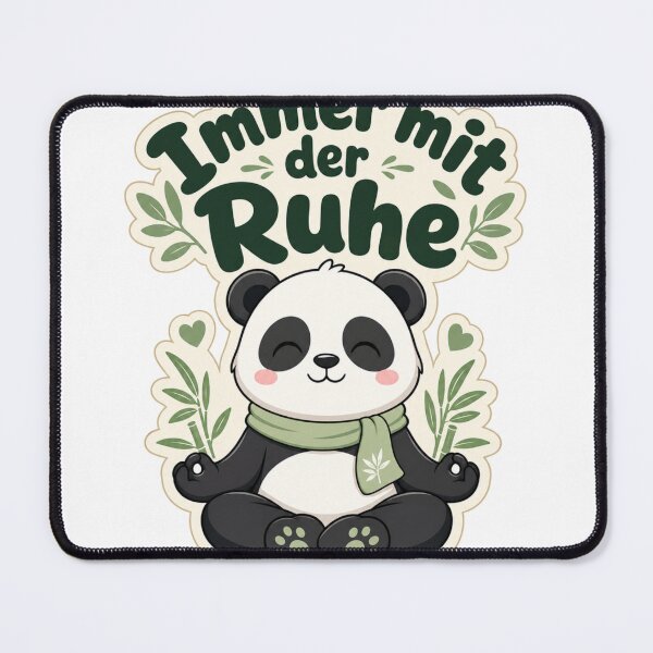 Item preview, Cute panda, always take it easy saying designed and sold by BoosterShop.