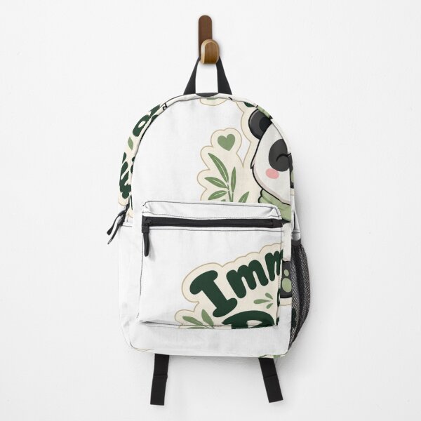 Item preview, Cute panda, always take it easy saying designed and sold by BoosterShop.