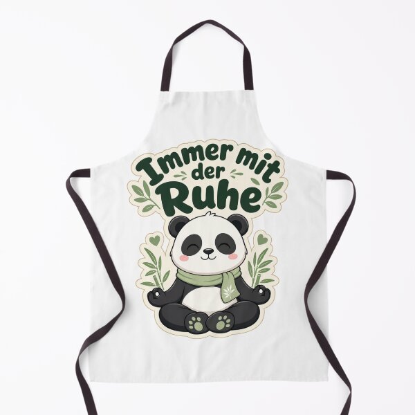 Item preview, Cute panda, always take it easy saying designed and sold by BoosterShop.