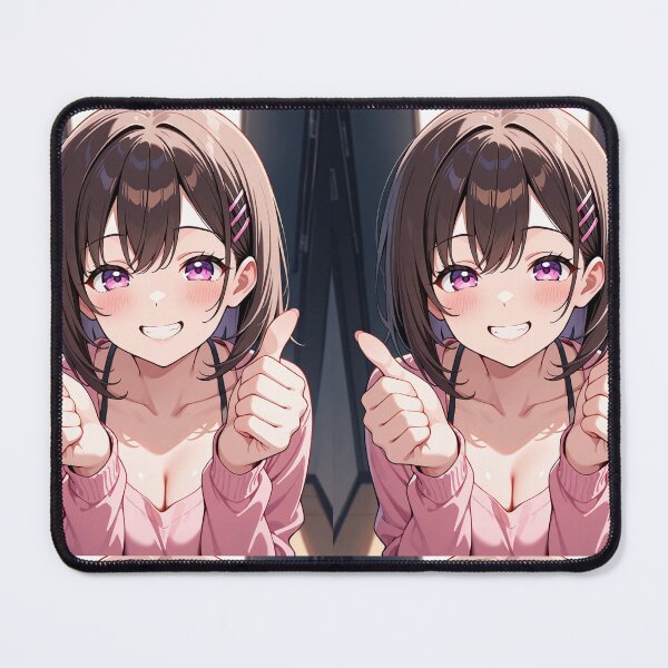 Item preview, Manga - Stylized Female Character, Joyful and Energetic Expression designed and sold by AnimeShin.