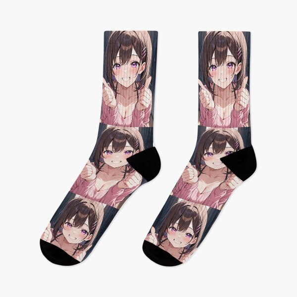 Item preview, Manga - Stylized Female Character, Joyful and Energetic Expression designed and sold by AnimeShin.