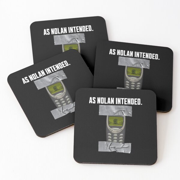 Item preview, As Nolan Intended - Cinema Meme designed and sold by AnAzArt.