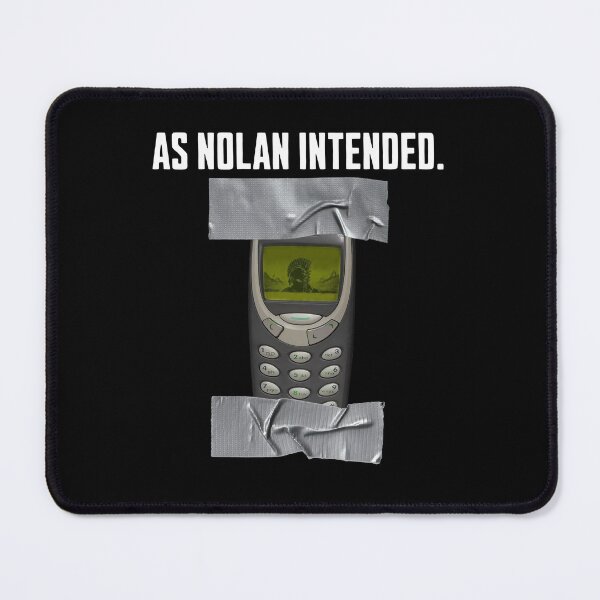 Item preview, As Nolan Intended - Cinema Meme designed and sold by AnAzArt.