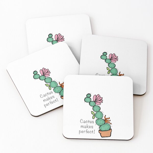 Item preview, Cactus Makes Perfect! designed and sold by vmsdesigns.