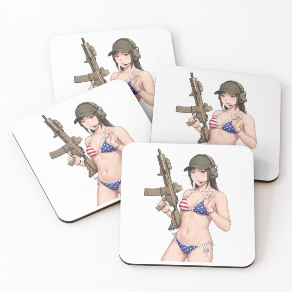 Item preview, American Gun Girl by RAWLIFEGRAPHIC designed and sold by RAWLIFEGRAPHIC.