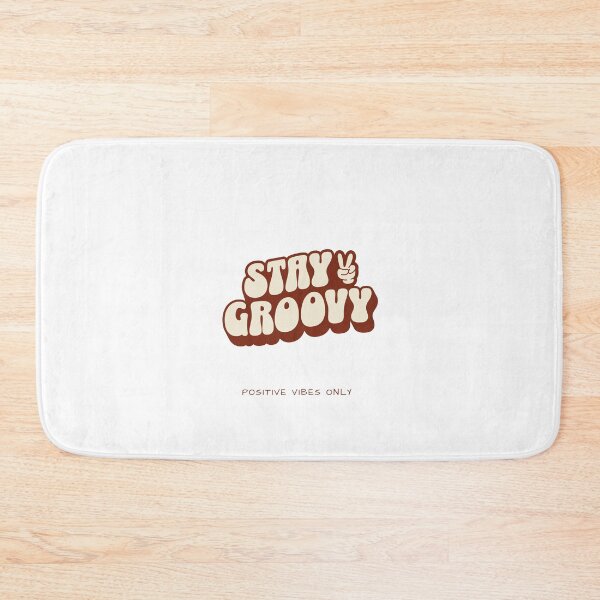 Item preview, Stay Groovy Retro Saying with Peace Sign designed and sold by BoosterShop.