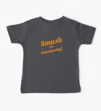 Zerschmettere das Patriarchat! Baby T-Shirt