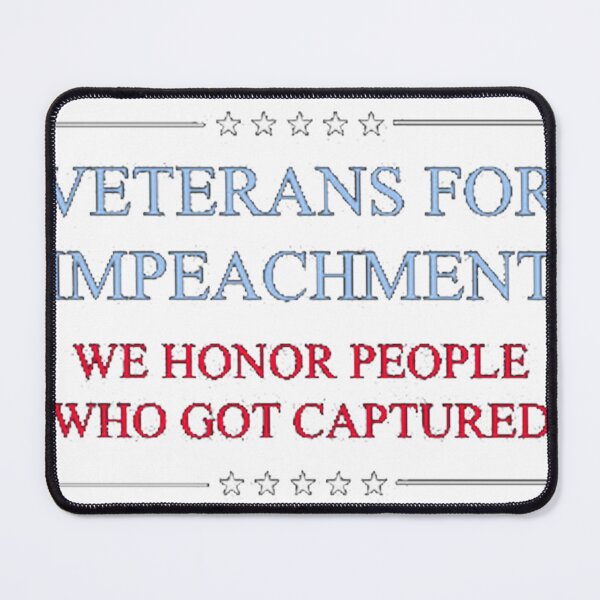 Item preview, Veterans For Impeachment We Honor People Who Got C designed and sold by yoshaa-z.