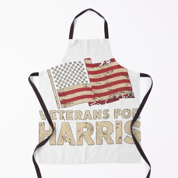 Item preview, Veterans For Harris designed and sold by FLUFFandBEYOND.