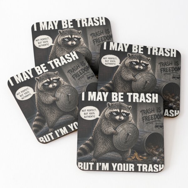 Item preview, Jimothy Raccoon - Viral Seattle Raccoon, Short Spine Syndrome Raccoon designed and sold by PatternFly.