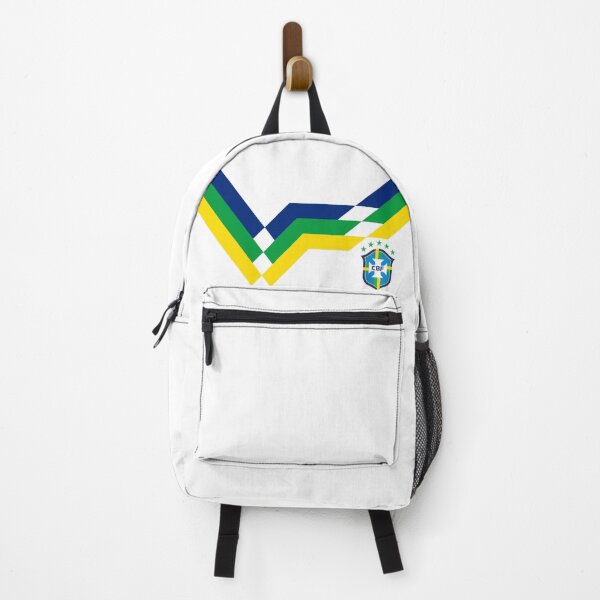 Item preview, Brazil Alternate World Cup Football Home Jersey designed and sold by Three stacked penguins.