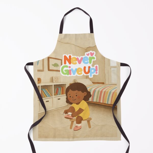 Item preview, Never Give Up Little Learner designed and sold by Seed of Faith Designs.