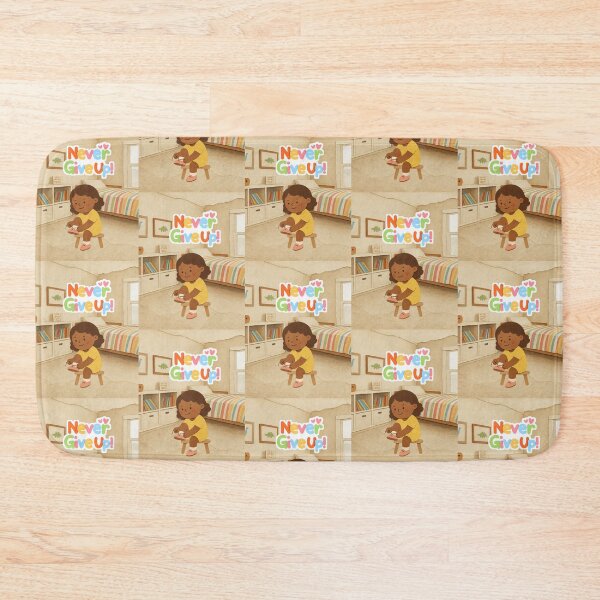 Item preview, Never Give Up Little Learner designed and sold by Seed of Faith Designs.