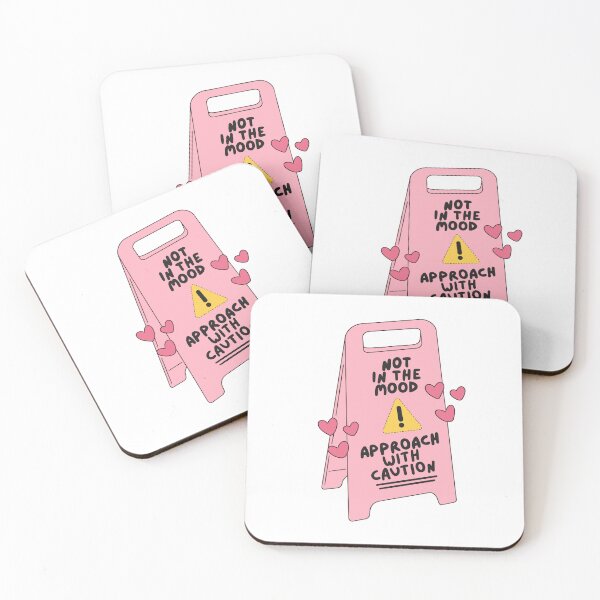 Item preview, Not in the mood approach with caution designed and sold by Lina Khaled.