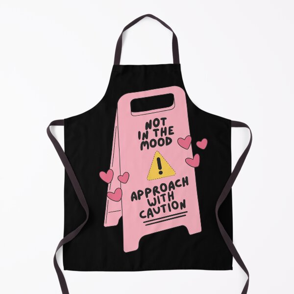 Item preview, Not in the mood approach with caution designed and sold by Lina Khaled.
