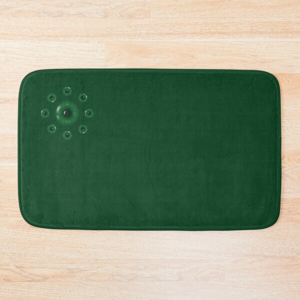 Item preview, One big eye with eight small eyes around it in dark green color designed and sold by Cherevan.