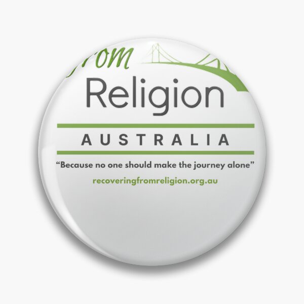 Item preview, Recovering from Religion Australia designed and sold by RfR-org.