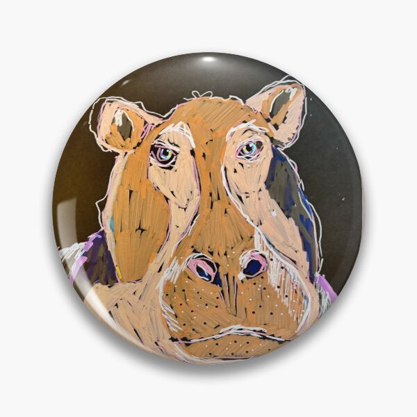 Item preview, hippopotamus designed and sold by junehog.