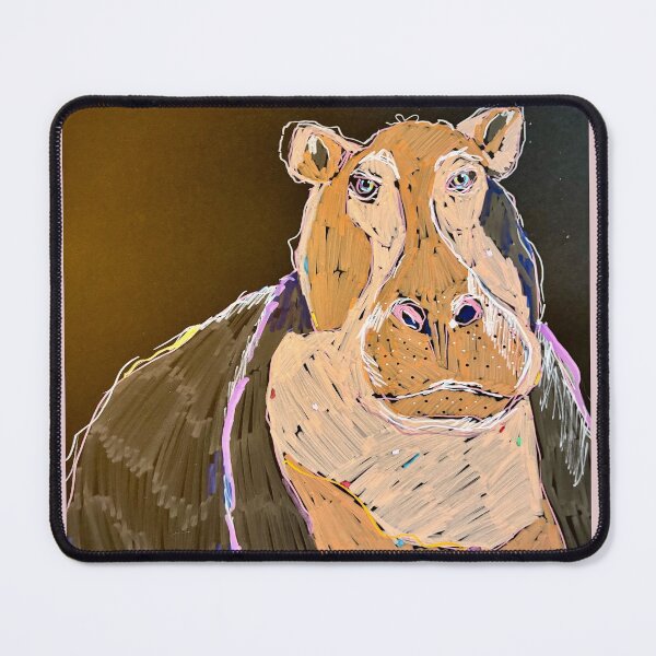 Item preview, hippopotamus designed and sold by junehog.