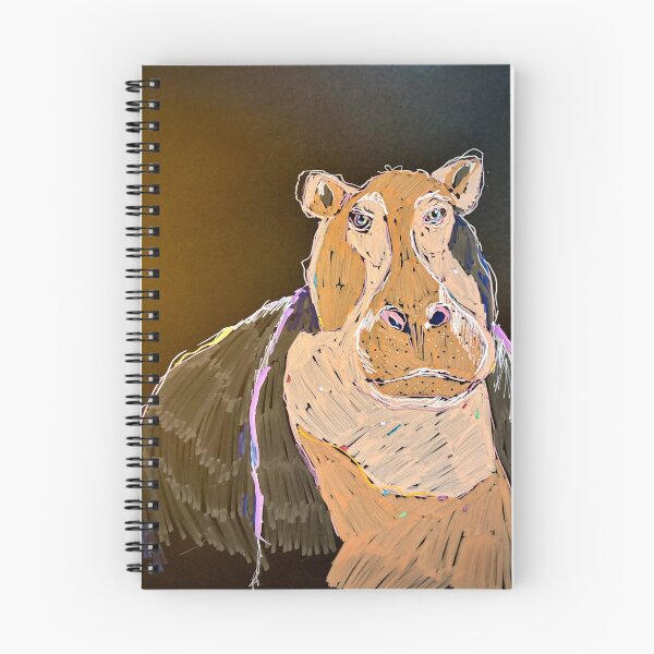 Item preview, hippopotamus designed and sold by junehog.