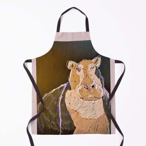 Item preview, hippopotamus designed and sold by junehog.
