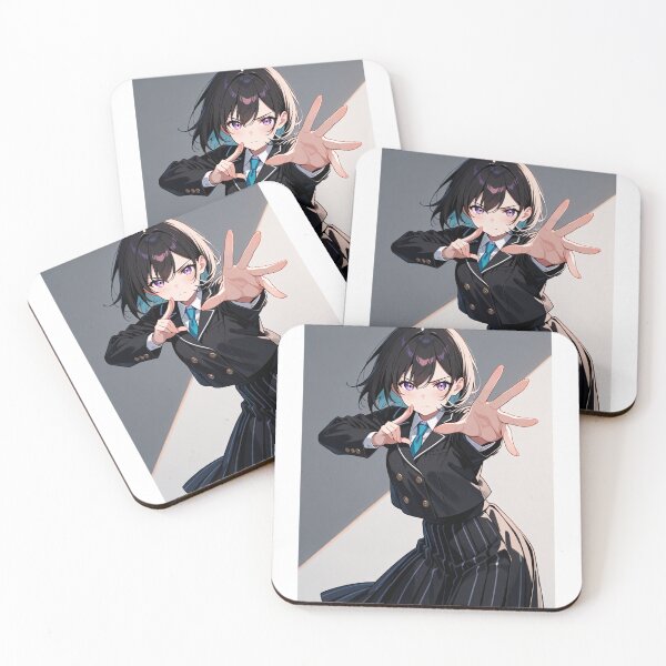 Item preview, Manga - Stylized Female Character, Luminous Digital Illustration Aesthetic designed and sold by AnimeShin.