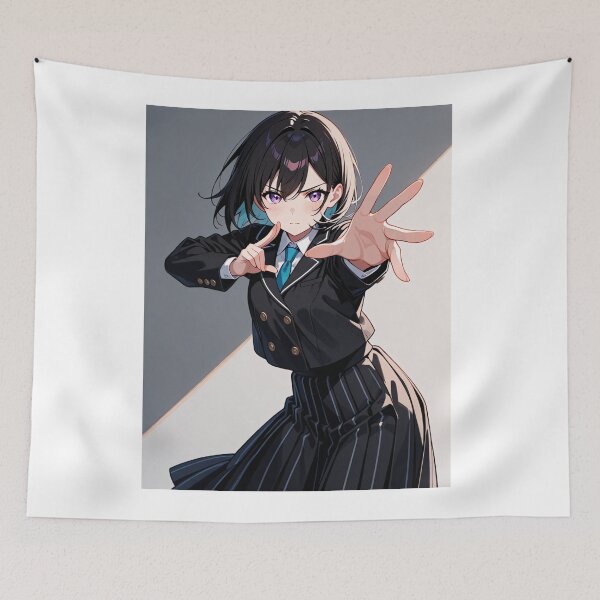 Item preview, Manga - Stylized Female Character, Luminous Digital Illustration Aesthetic designed and sold by AnimeShin.