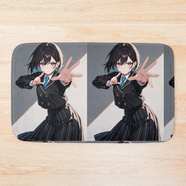 Item preview, Manga - Stylized Female Character, Luminous Digital Illustration Aesthetic designed and sold by AnimeShin.
