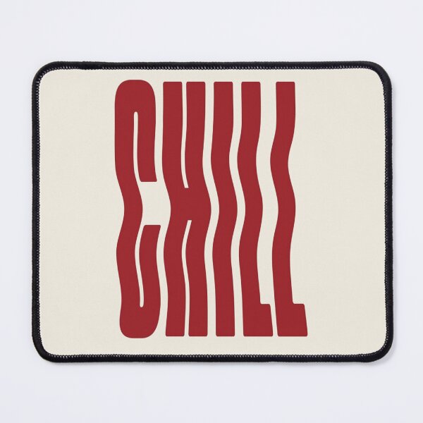 Item preview, Retro Wavy Chill Typography designed and sold by Nordova.