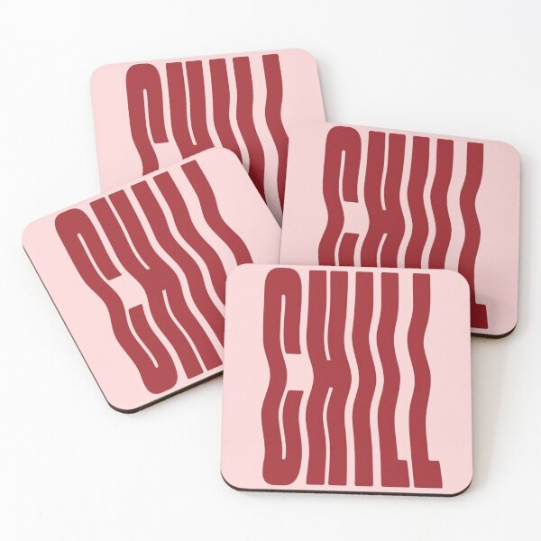 Item preview, Retro Wavy Chill Typography designed and sold by Nordova.