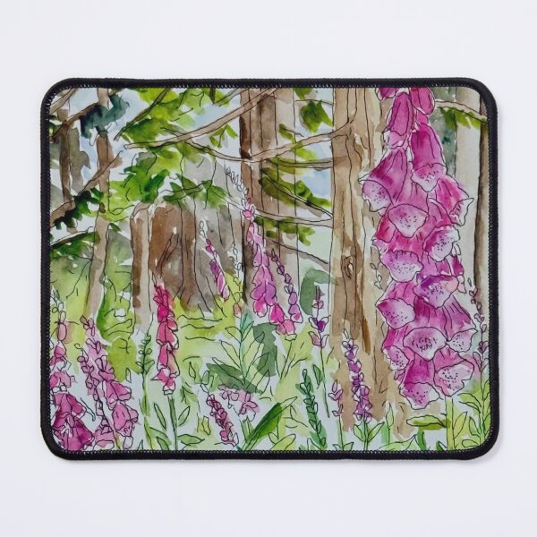 Item preview, Watercolor Deutscher Paket Dienst Dpdgroup cLily Pond designed and sold by Giuliaclimb.