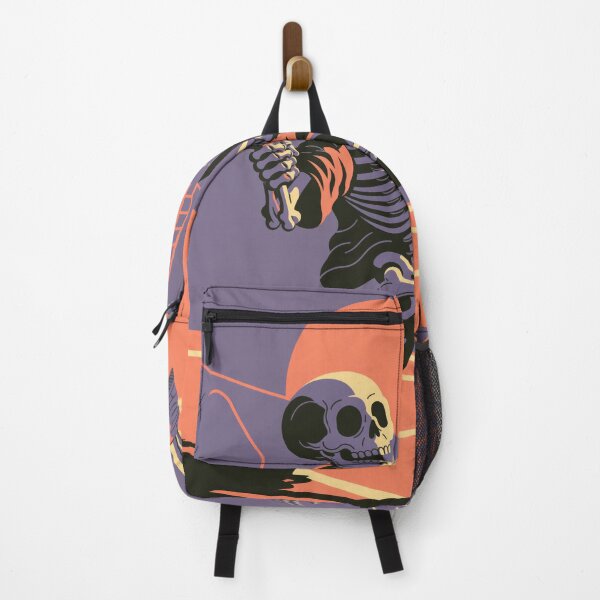 Item preview, Pickleball Halloween Skeleton Retro Spooky Dink designed and sold by FrostyFrisby.
