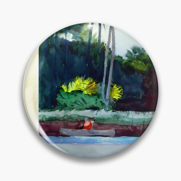 Item preview, Winslow Homer - Red Shirt, Homosassa Florida designed and sold by Jon-Baran.