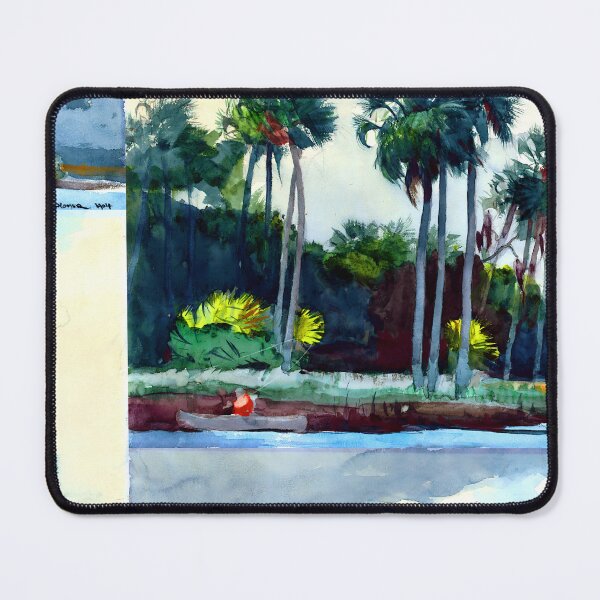 Item preview, Winslow Homer - Red Shirt, Homosassa Florida designed and sold by Jon-Baran.