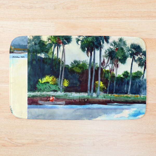 Item preview, Winslow Homer - Red Shirt, Homosassa Florida designed and sold by Jon-Baran.