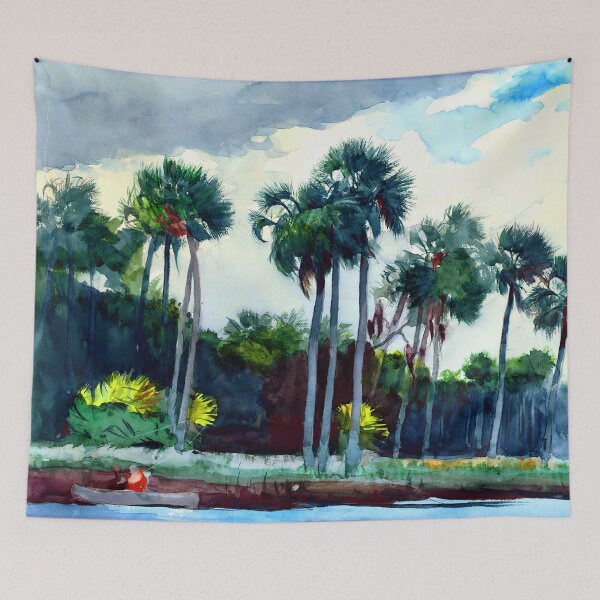 Item preview, Winslow Homer - Red Shirt, Homosassa Florida designed and sold by Jon-Baran.
