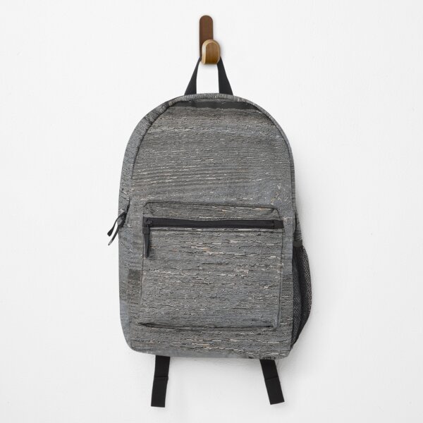 Item preview, Minimalist Charcoal Grey Wood Planks with Horizontal Crack designed and sold by NorthWild.