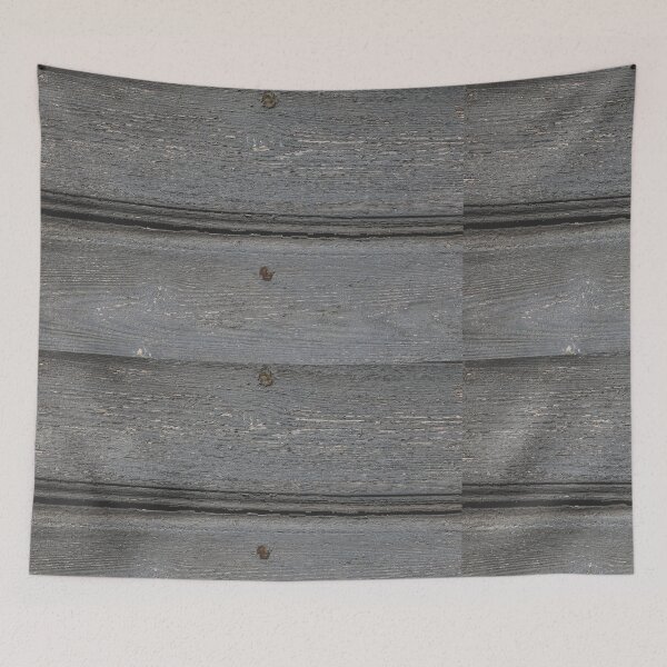 Item preview, Minimalist Charcoal Grey Wood Planks with Horizontal Crack designed and sold by NorthWild.