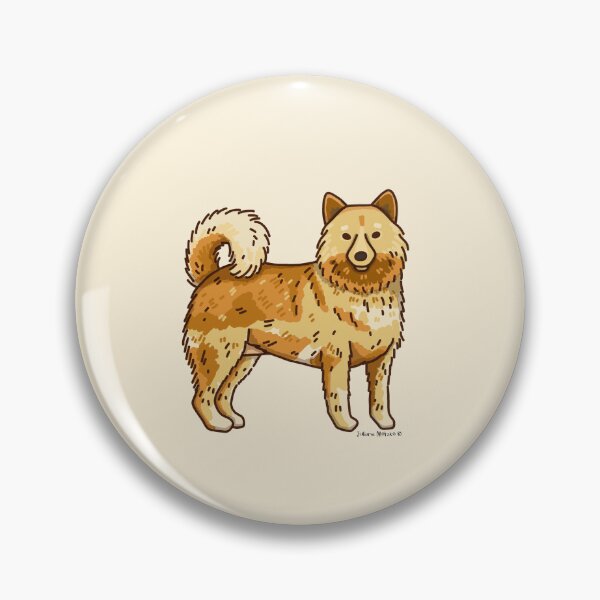 Item preview, Finnish Spitz Dog designed and sold by julianamotzko.