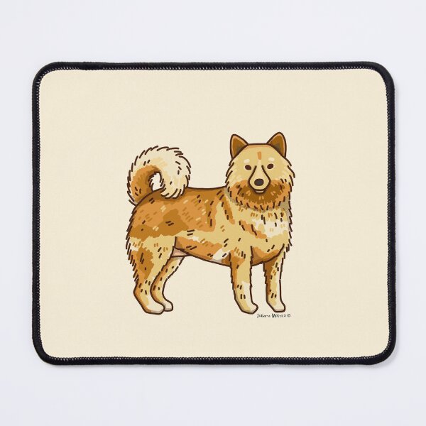 Item preview, Finnish Spitz Dog designed and sold by julianamotzko.