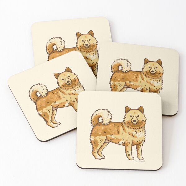 Item preview, Finnish Spitz Dog designed and sold by julianamotzko.