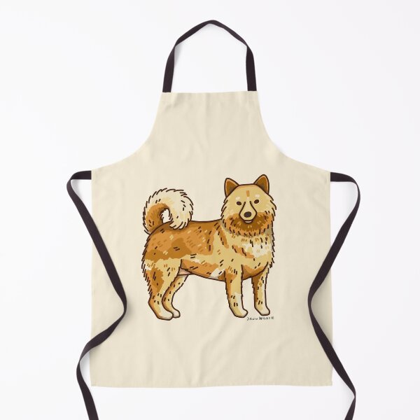 Item preview, Finnish Spitz Dog designed and sold by julianamotzko.