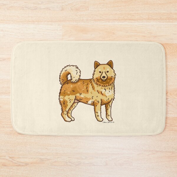 Item preview, Finnish Spitz Dog designed and sold by julianamotzko.