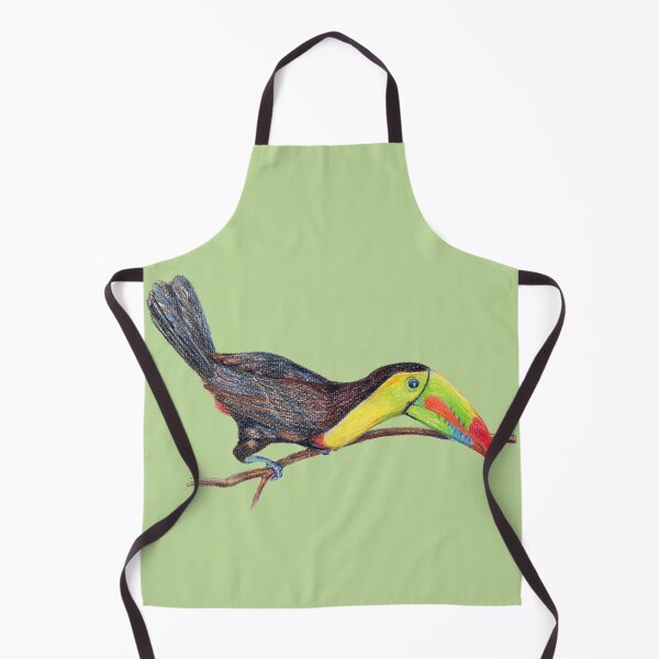 Item preview, Curious Keel Billed Toucan Color Pencils designed and sold by Dina's Fine Arts.