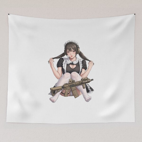 Item preview, Tactical Maid designed and sold by RAWLIFEGRAPHIC.